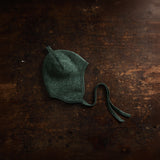 Linnet Baby & Kids Hat - Merino Wool Fleece - Seafoam