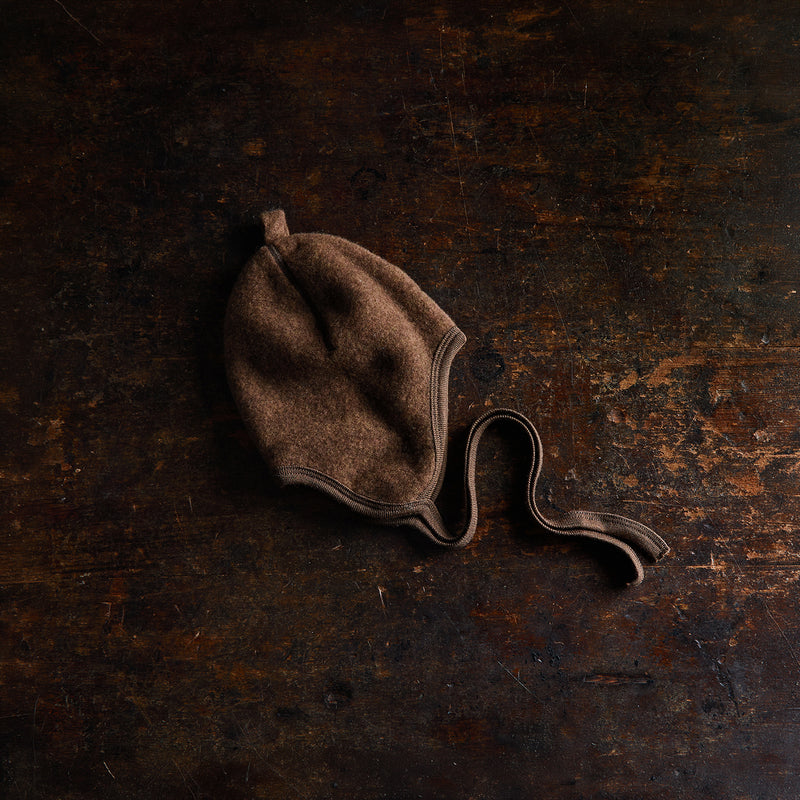 Linnet Baby & Kids Hat - Merino Wool Fleece - Sycamore