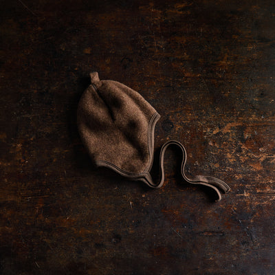 Linnet Baby & Kids Hat - Merino Wool Fleece - Sycamore