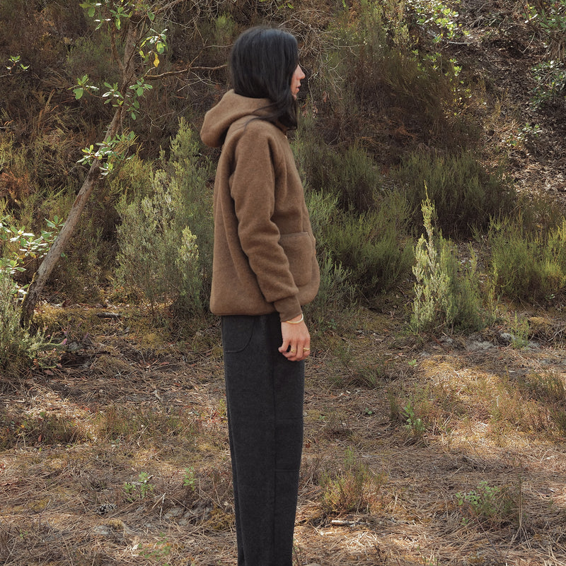 Osprey Women's Jacket - Merino Wool Fleece - Sycamore
