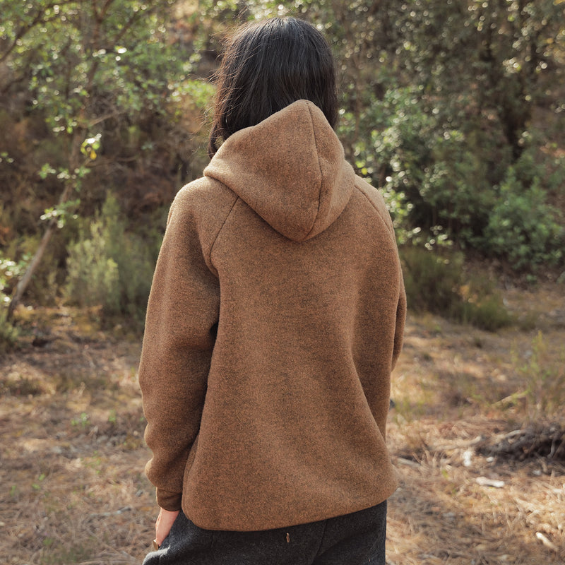 Osprey Women's Jacket - Merino Wool Fleece - Sycamore