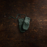Peep Baby Mittens - Merino Wool Fleece - Seafoam
