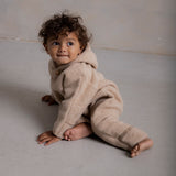 Pipit Baby & Kids Suit - Merino Wool Fleece - Sandstorm