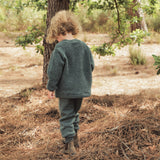 Barbet Baby & Kids Pants - Merino Wool Fleece - Seafoam