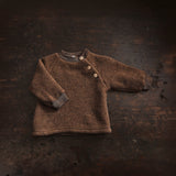 Puffin Baby & Kids Sweater - Merino Wool Fleece - Sycamore