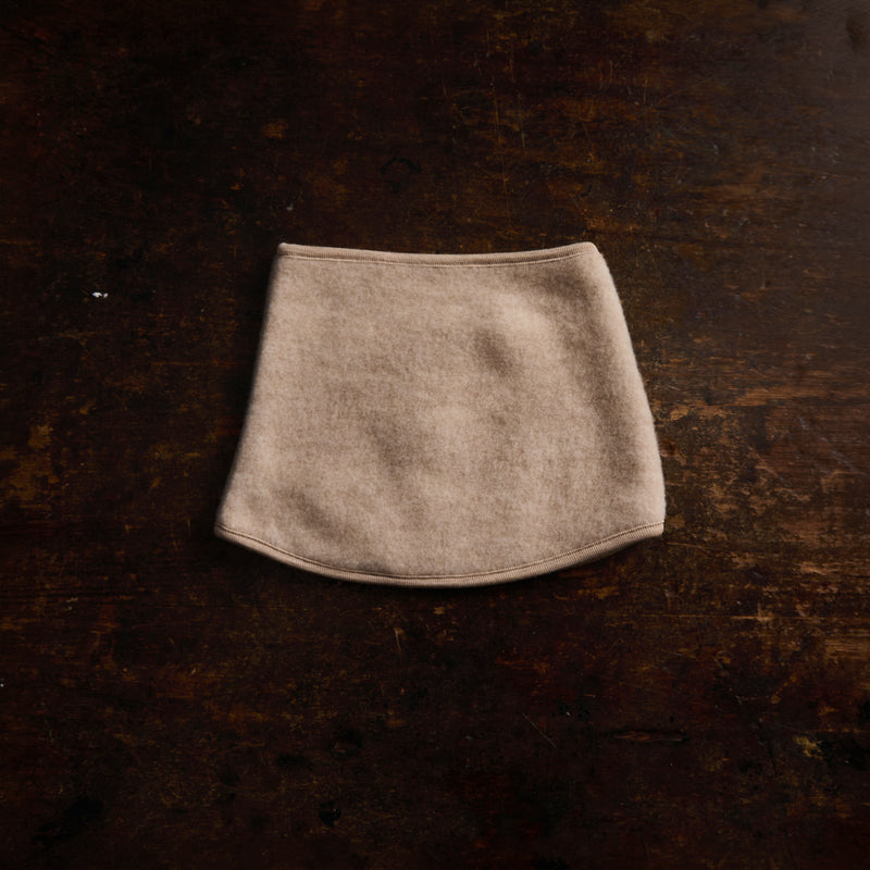 Sandpiper Women’s Snood - Merino Wool Fleece - Sandstorm