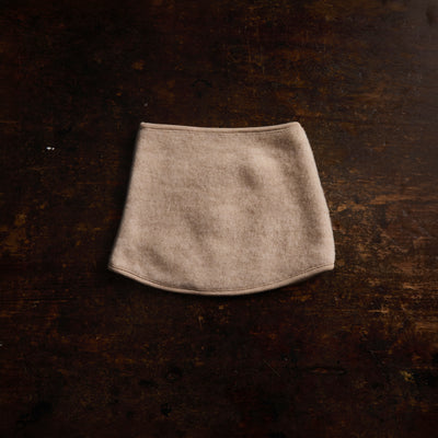 Sandpiper Women’s Snood - Merino Wool Fleece - Sandstorm