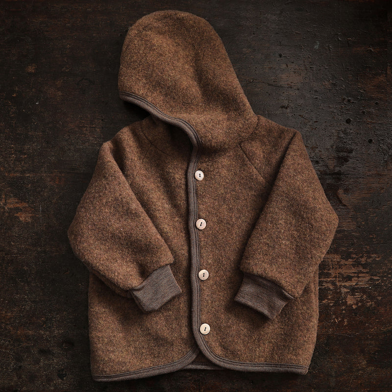 Tinker Baby & Kids Jacket - Merino Wool Fleece - Sycamore