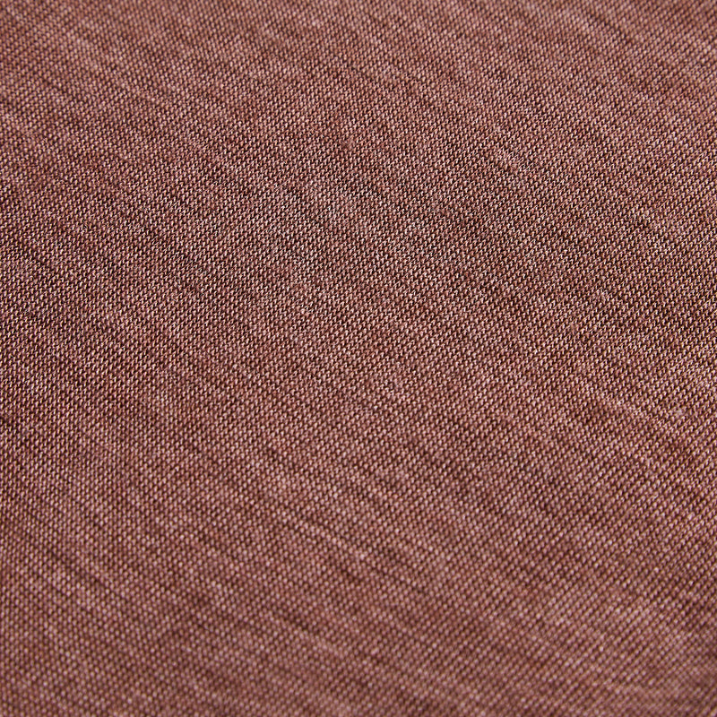 Lark Women's Top - Merino Wool & Silk - Russet