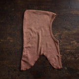 Darter Adults Balaclava - Merino Wool & Silk - Russet