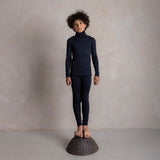 Auk Kids Top - Merino Wool & Silk - Cosmos