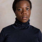 Auk Women's Top - Merino Wool & Silk - Cosmos