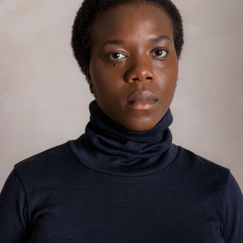 Auk Women's Top - Merino Wool & Silk - Cosmos