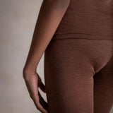 Finch Baby & Kids Leggings - Merino Wool & Silk - Russet