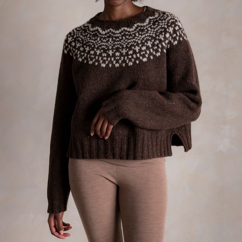 Finch Women's Leggings - Merino Wool & Silk - Warm Driftwood