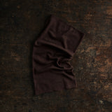 Coot Kids Snood - Merino Wool & Silk - Cacao