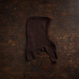 Darter Baby & Kids Balaclava - Merino Wool & Silk - Cacao