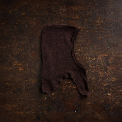 Darter Baby & Kids Balaclava - Merino Wool & Silk - Cacao