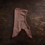 Darter Baby & Kids Balaclava - Merino Wool & Silk - Russet