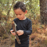 Lark Baby & Kids Top - Merino Wool & Silk - Cosmos
