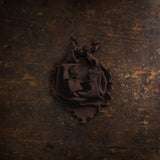 Swan Baby & Kids Bandana/Scarf - Merino Wool & Silk - Cacao