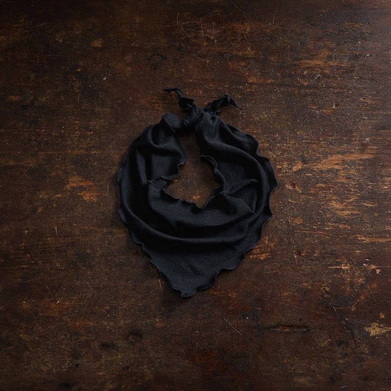 Swan Baby & Kids Bandana/Scarf - Merino Wool & Silk - Cosmos