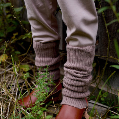 Kids Pima Cotton Harem Pants - Pigeon