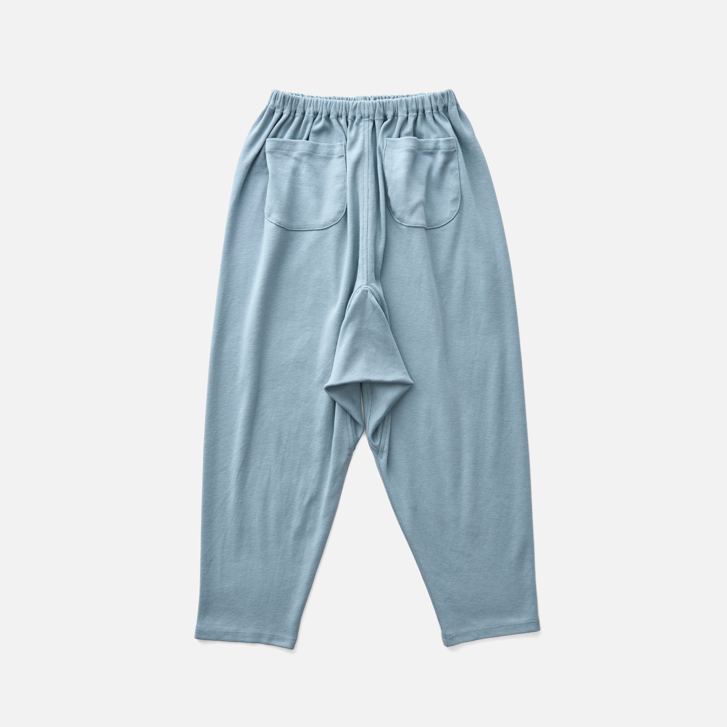 Kids Pima Cotton Harem - Azul – MamaOwl