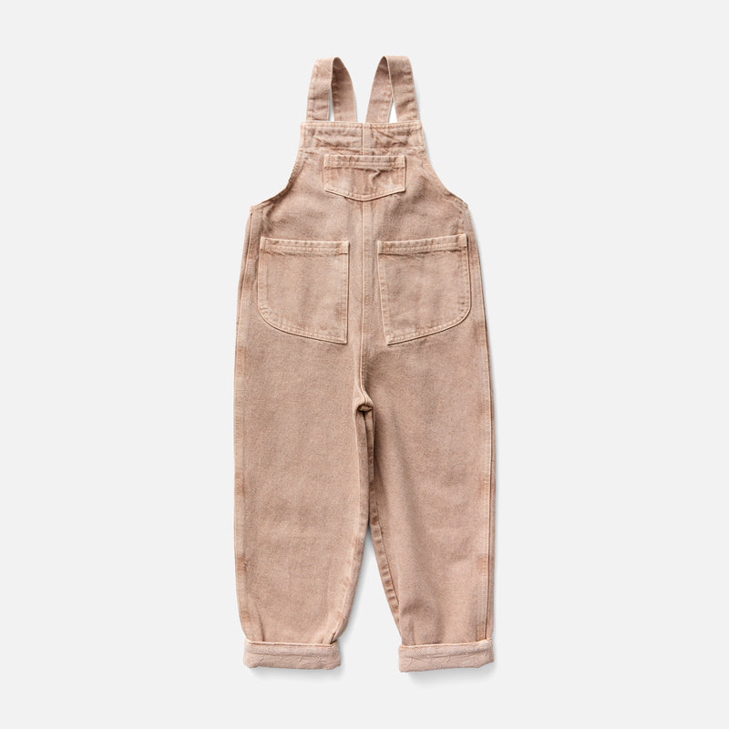 Kids Cotton Tillie Overall - Pedra