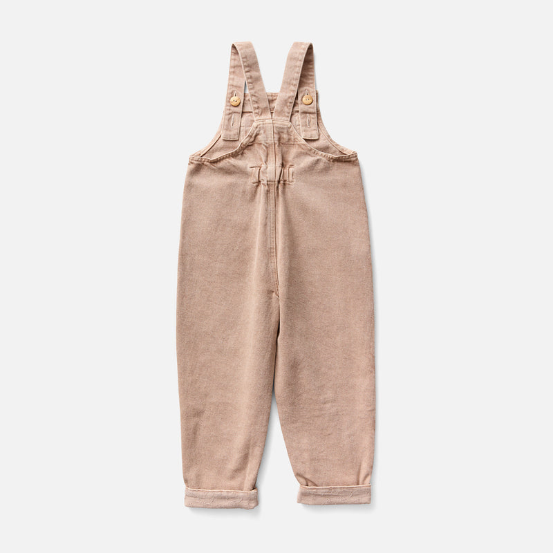 Kids Cotton Tillie Overall - Pedra