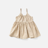 Kids Cotton Broderie Anglaise Birdie Tunic - Soy