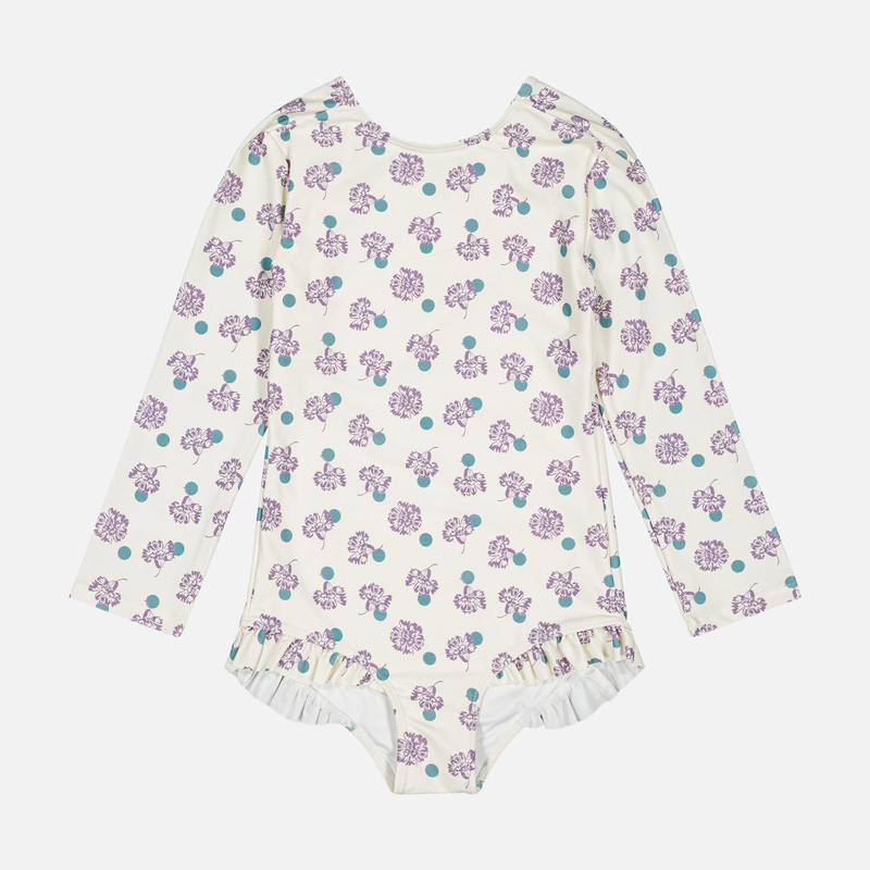 Kids Mayes Swimsuit - Pansy