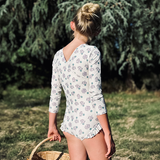Kids Mayes Swimsuit - Pansy