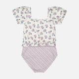 Kids Rosalia Swimsuit - Pansy