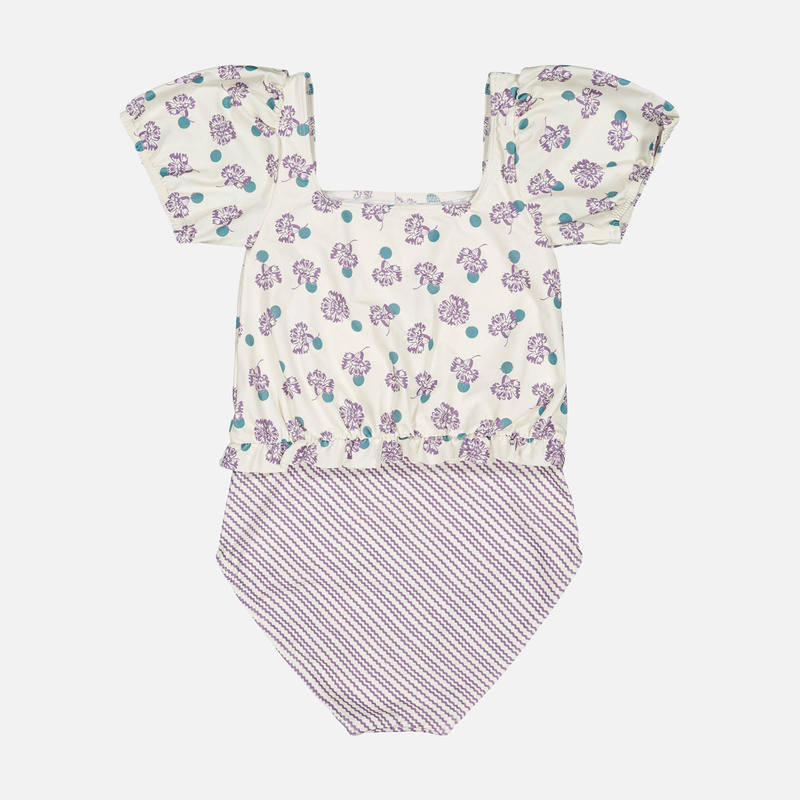 Kids Rosalia Swimsuit - Pansy