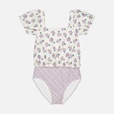Kids Rosalia Swimsuit - Pansy