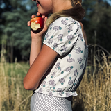Kids Rosalia Swimsuit - Pansy