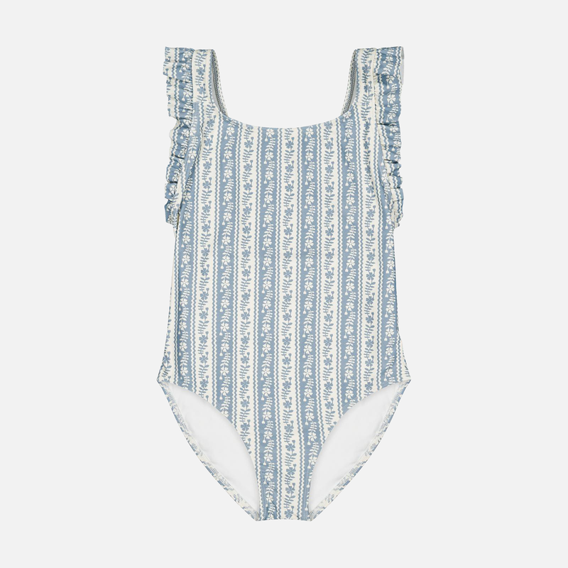 Kids Thelma Swimsuit - Azur