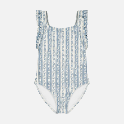 Kids Thelma Swimsuit - Azur
