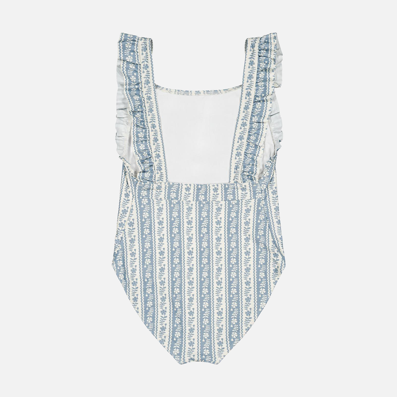 Kids Thelma Swimsuit - Azur