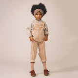 Kids Cotton Tillie Overall - Pedra