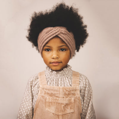 Kids Cotton Tillie Overall - Pedra