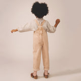 Kids Cotton Tillie Overall - Pedra