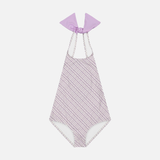 Kids Zita Swimsuit - Pansy