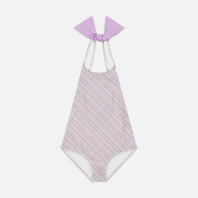 Kids Zita Swimsuit - Pansy