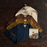 Baby Gift Set - Stork Sleep Time - Deep Cotton Tones