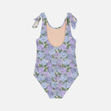 Kids Cotton Roberta Swimsuit - Hortensia