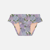 Baby & Kids Cotton Mimi Bikini Bottom - Hortensia