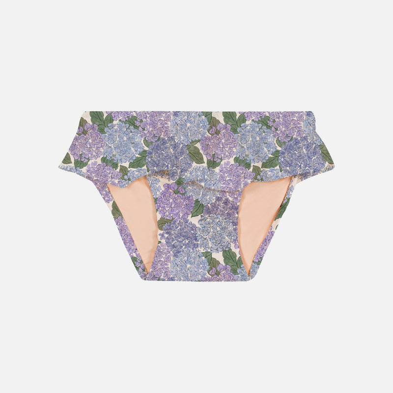 Baby & Kids Cotton Mimi Bikini Bottom - Hortensia
