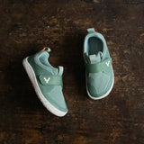 Kids Primus Sport III Trainers - Glacial Green